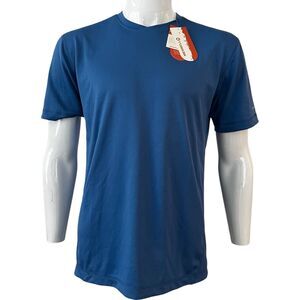 Merrell Mens Short Sleeve Athletic T-Shirt Activewear‎ Top Medium